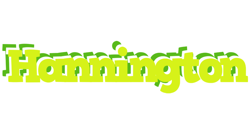 Hannington citrus logo