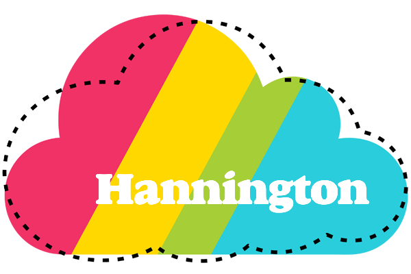 Hannington cloudy logo