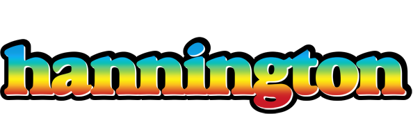 Hannington color logo