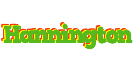 Hannington crocodile logo