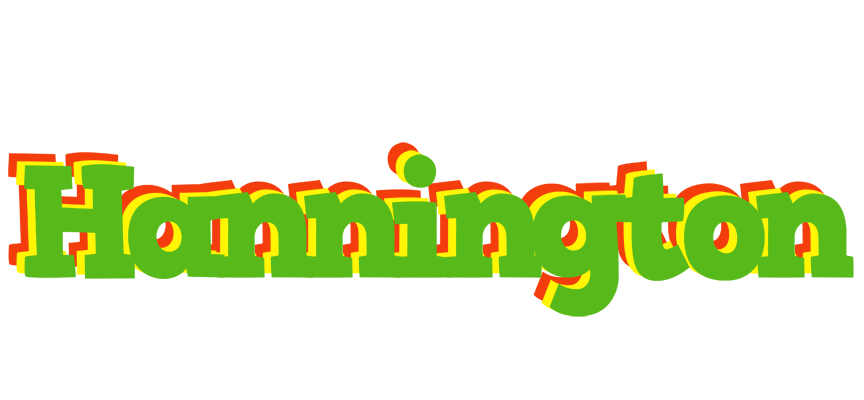 Hannington crocodile logo