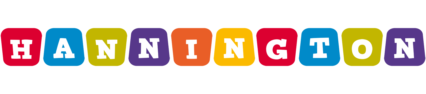 Hannington daycare logo