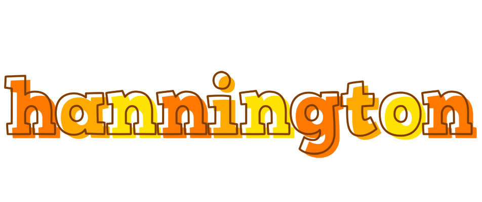 Hannington desert logo