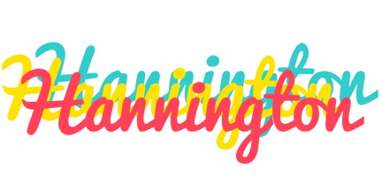 Hannington disco logo