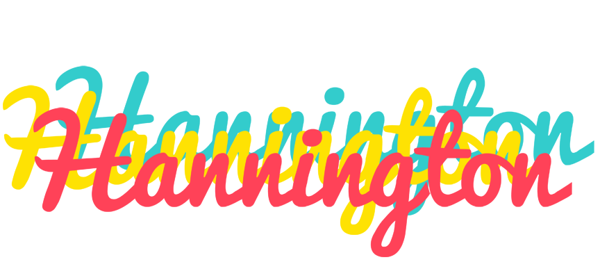 Hannington disco logo