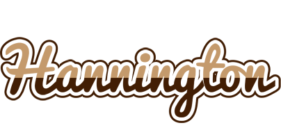 Hannington exclusive logo