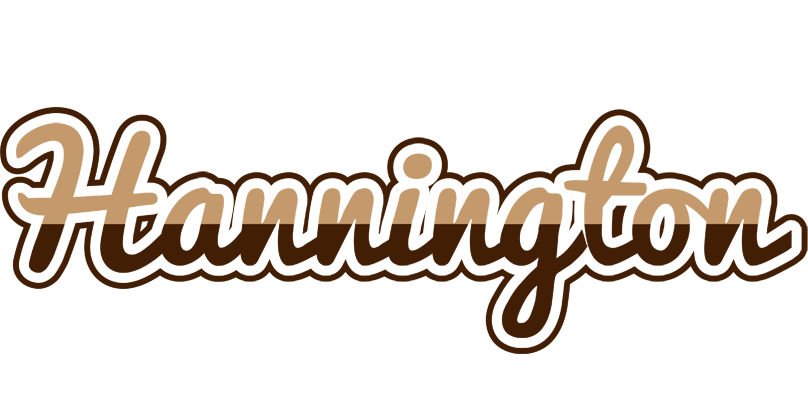 Hannington exclusive logo