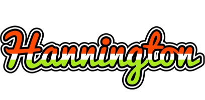 Hannington exotic logo