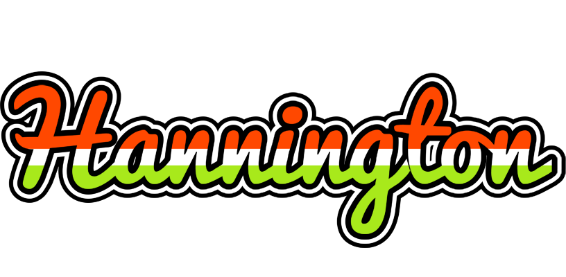 Hannington exotic logo