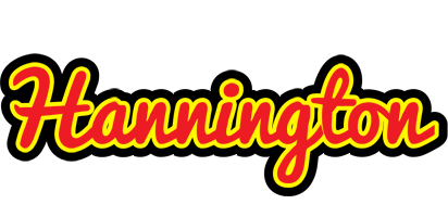 Hannington fireman logo