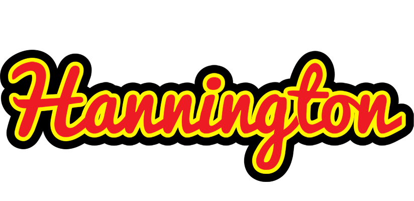 Hannington fireman logo