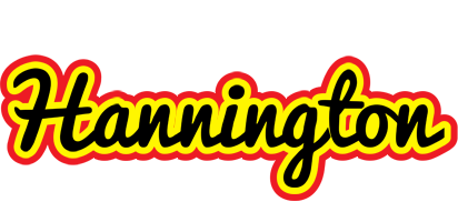 Hannington flaming logo