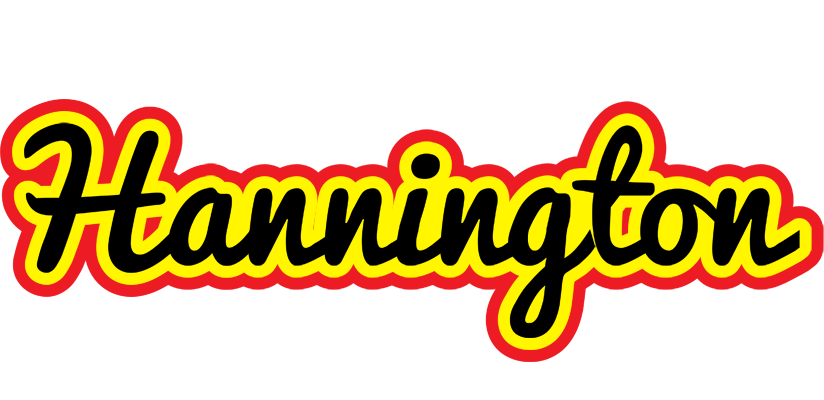 Hannington flaming logo