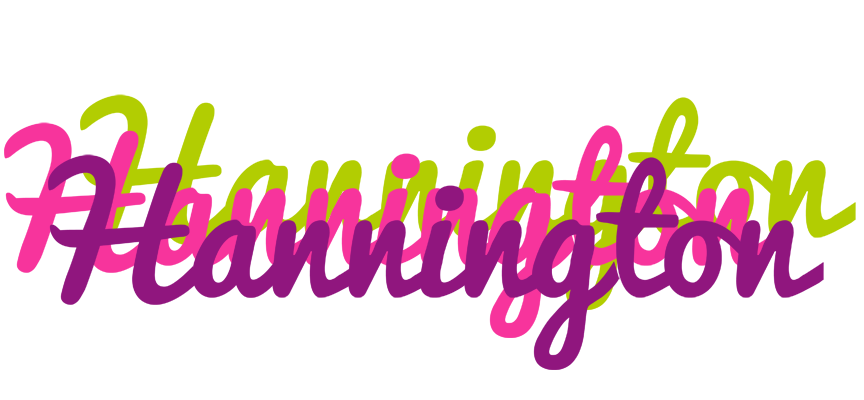 Hannington flowers logo