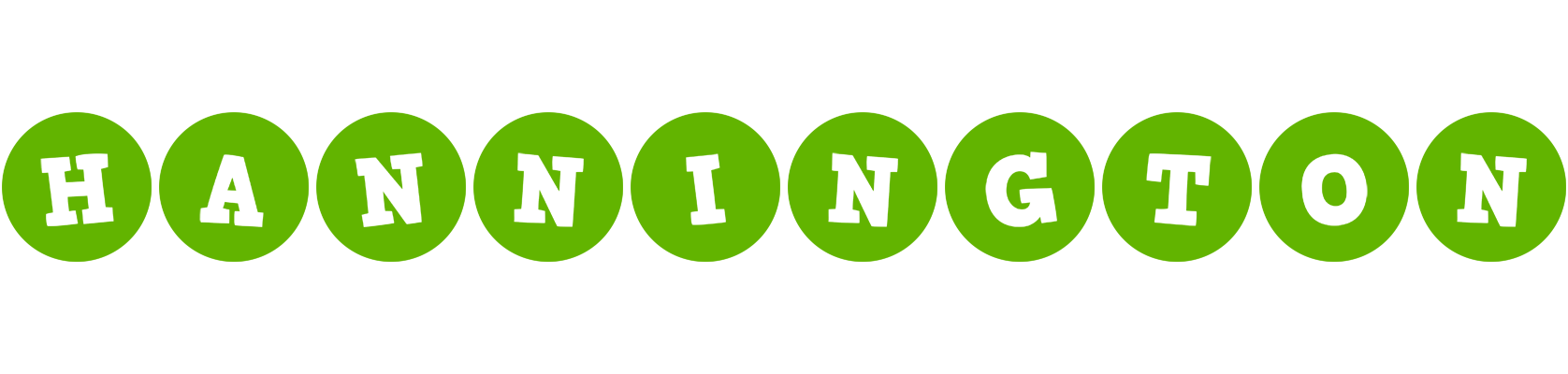 Hannington games logo
