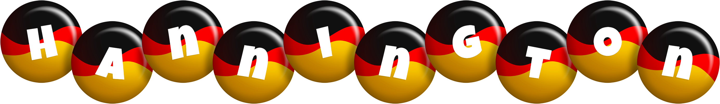 Hannington german logo