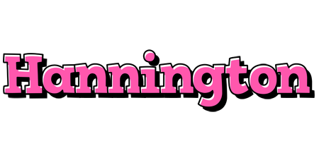 Hannington girlish logo