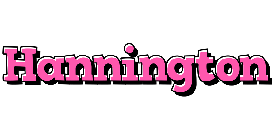 Hannington girlish logo