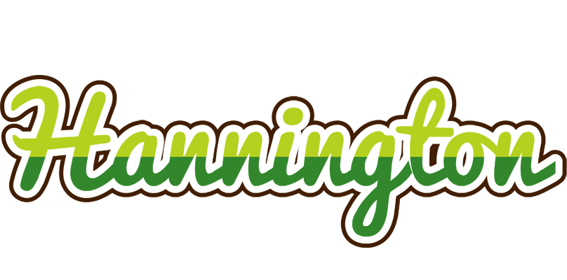 Hannington golfing logo
