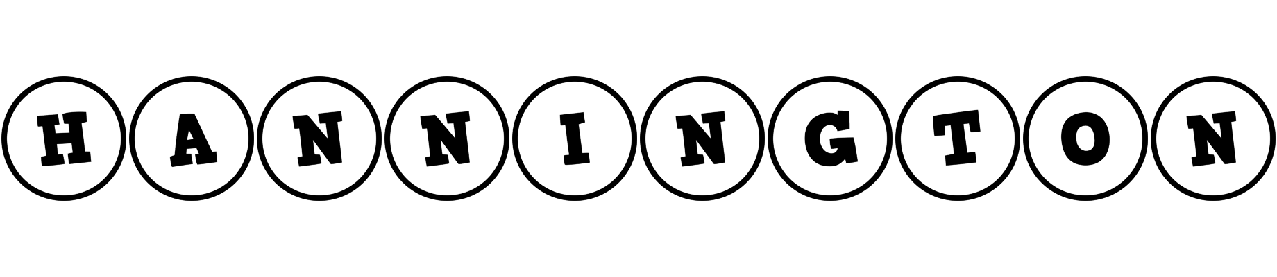 Hannington handy logo