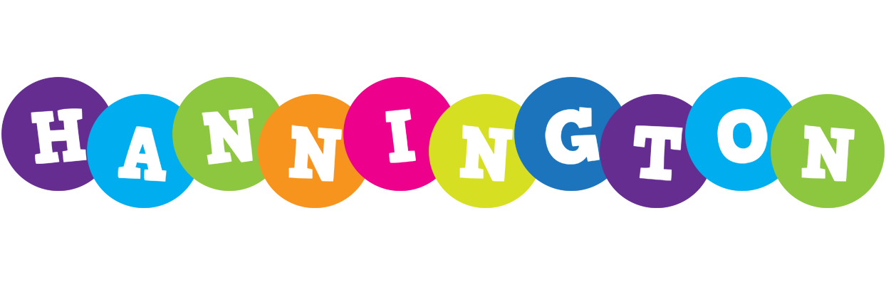 Hannington happy logo