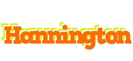 Hannington healthy logo