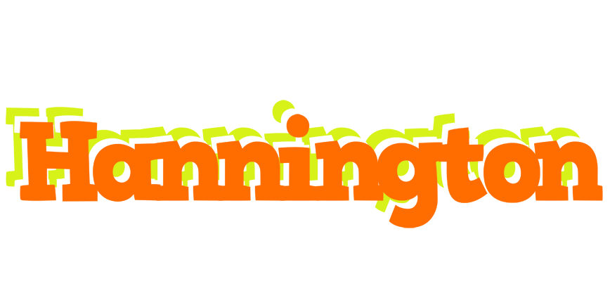 Hannington healthy logo