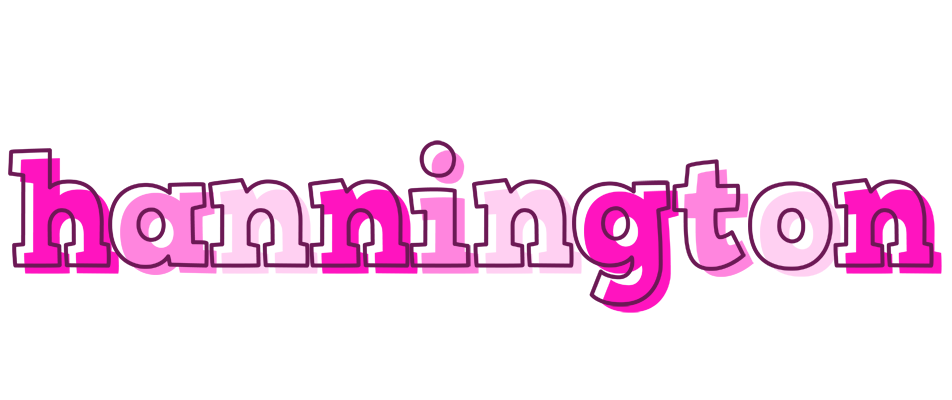 Hannington hello logo