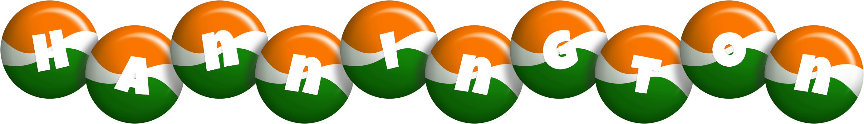 Hannington india logo