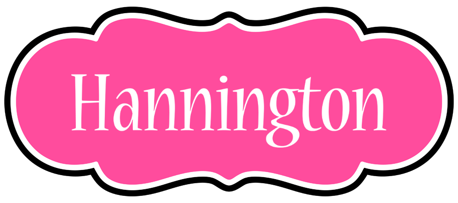Hannington invitation logo