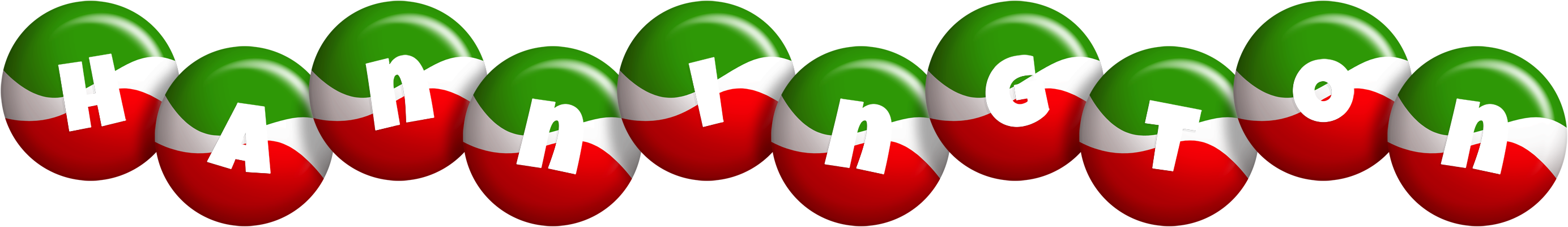 Hannington italy logo