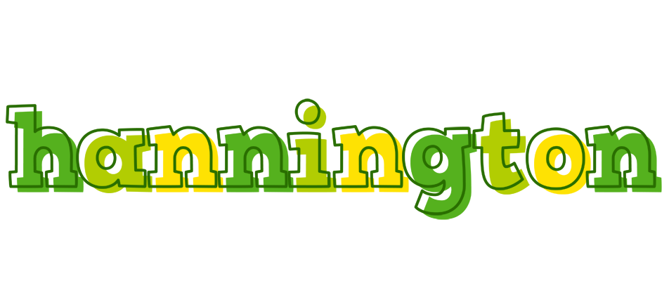 Hannington juice logo