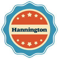 Hannington labels logo