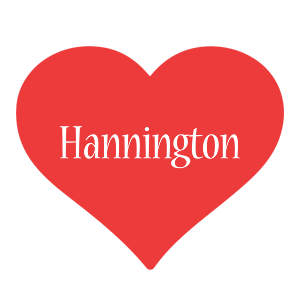 Hannington love logo