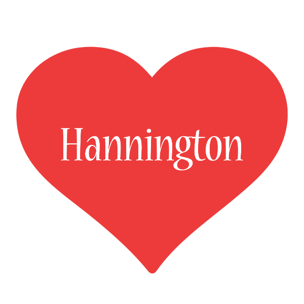 Hannington love logo