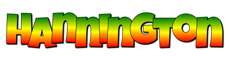 Hannington mango logo