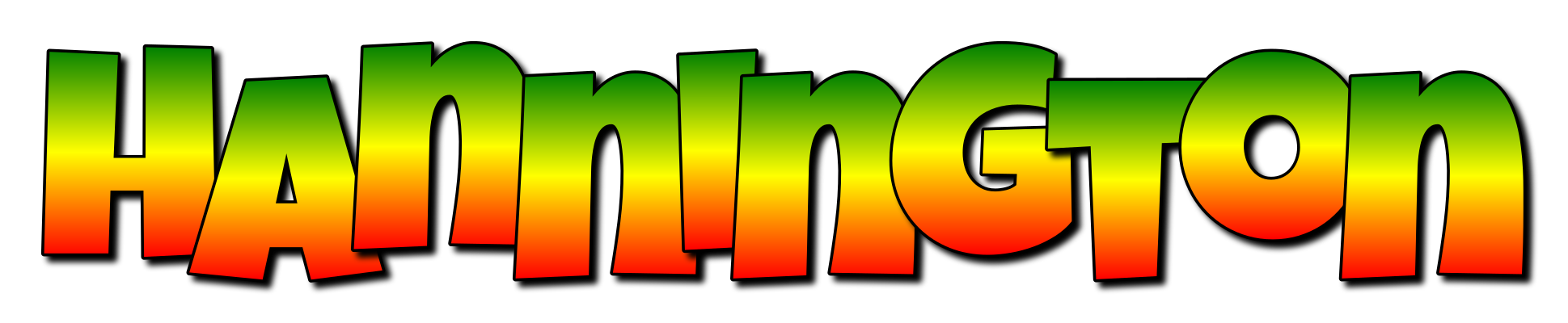 Hannington mango logo