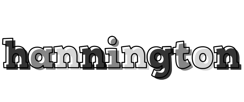 Hannington night logo
