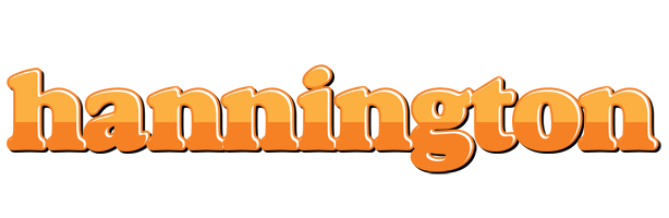 Hannington orange logo