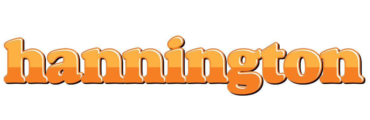 Hannington orange logo