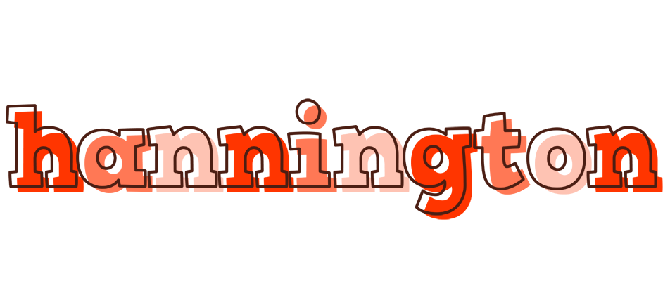 Hannington paint logo