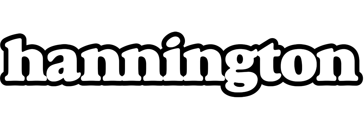 Hannington panda logo