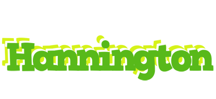 Hannington picnic logo