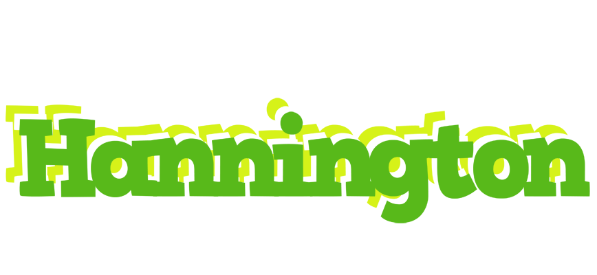 Hannington picnic logo