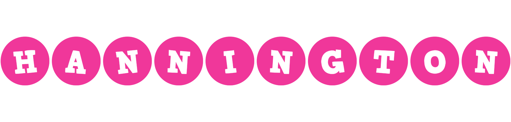 Hannington poker logo