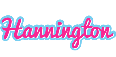 Hannington popstar logo