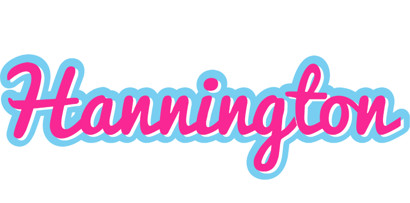 Hannington popstar logo