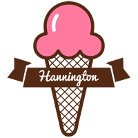 Hannington premium logo