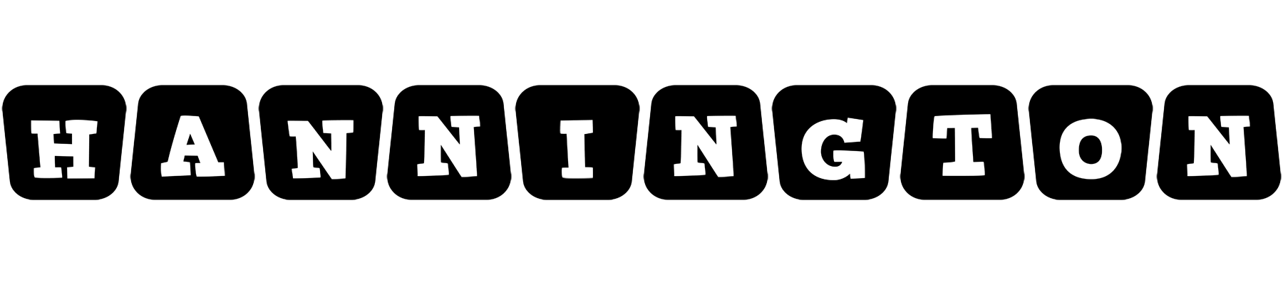 Hannington racing logo