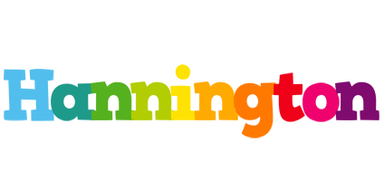 Hannington rainbows logo